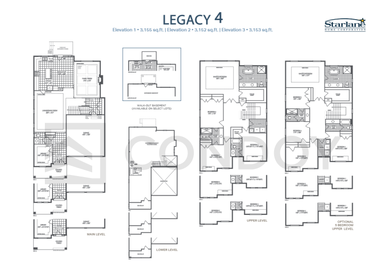 Camden Crossing Towns Legacy 4 FloorPlan