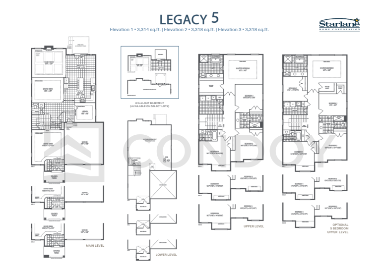 Camden Crossing Towns Legacy 5 FloorPlan