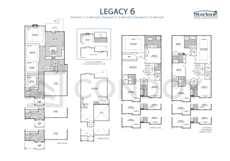 Camden Crossing Towns Legacy 6 FloorPlan