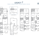 Camden Crossing Towns Legacy 7 FloorPlan