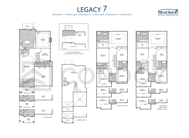 Camden Crossing Towns Legacy 7 FloorPlan