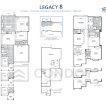 Camden Crossing Towns Legacy 8 FloorPlan