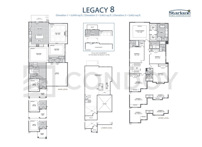 Camden Crossing Towns Legacy 8 FloorPlan
