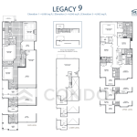 Camden Crossing Towns Legacy 9 FloorPlan