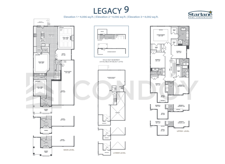 Camden Crossing Towns Legacy 9 FloorPlan