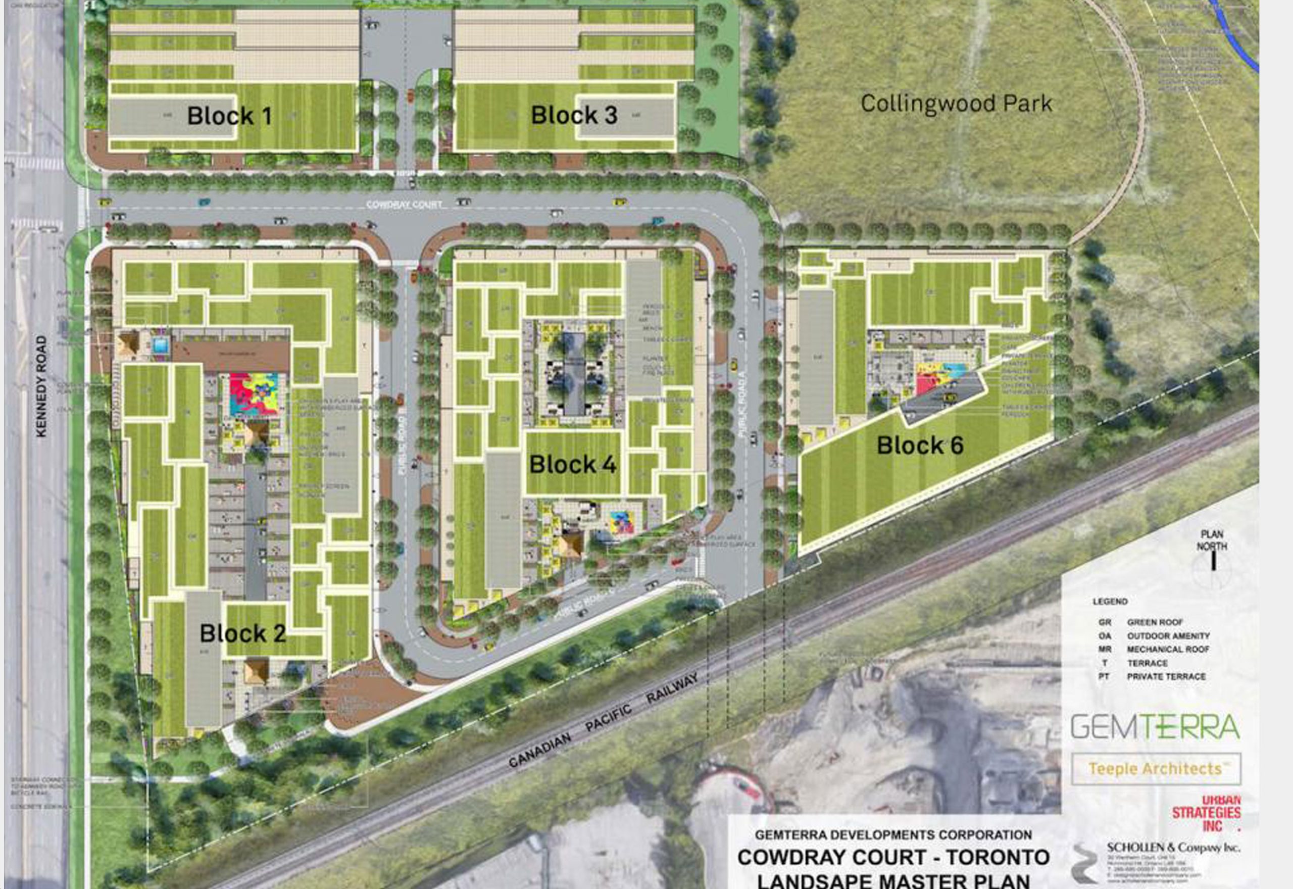 5 Peaks Residences Site Plan