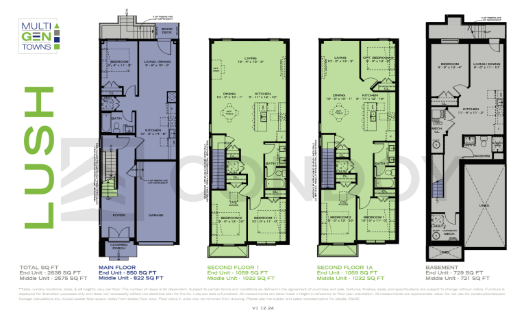 Splendour Homes Lush Floorplan