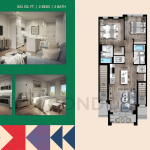 Time Urban Towns Melody Floorplan