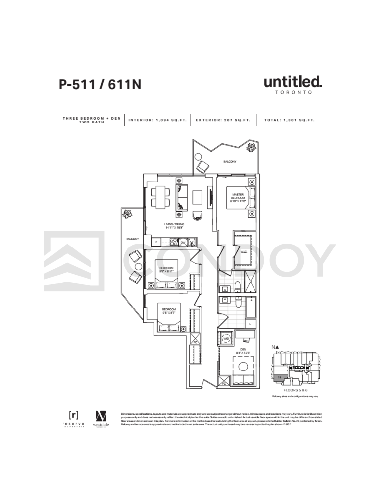 Untitled-Toronto-Condos-Model-P‐511N-floorplan