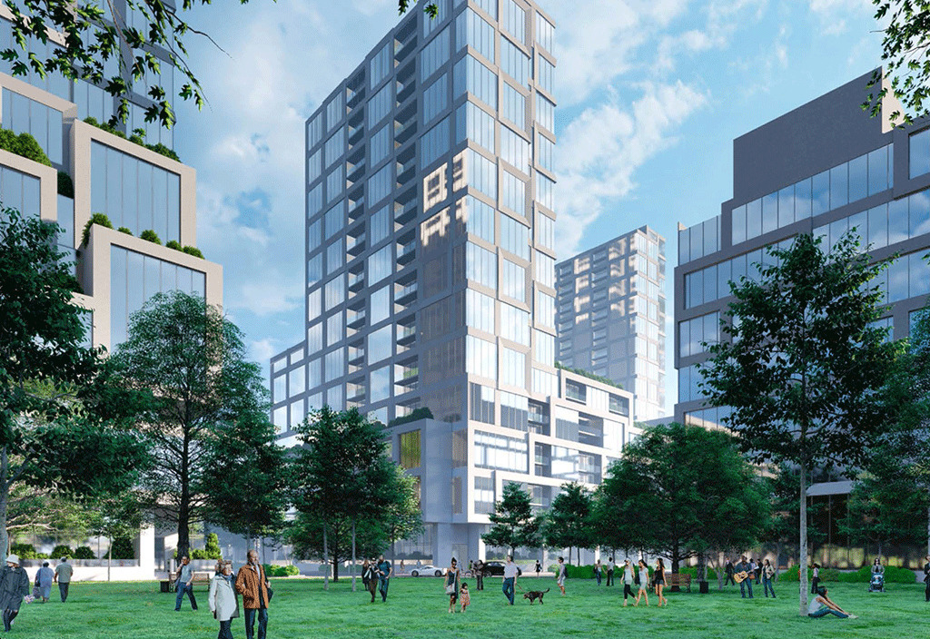 5 Peaks Residences Public Park