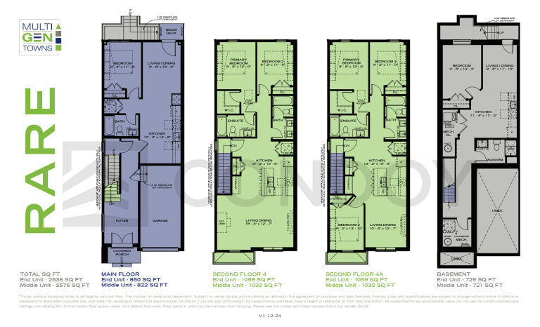 Splendour Homes Rare Floorplan
