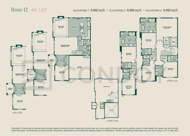 Palmetto-North-Oshawa-Living-Rose 12-Floor-Plan