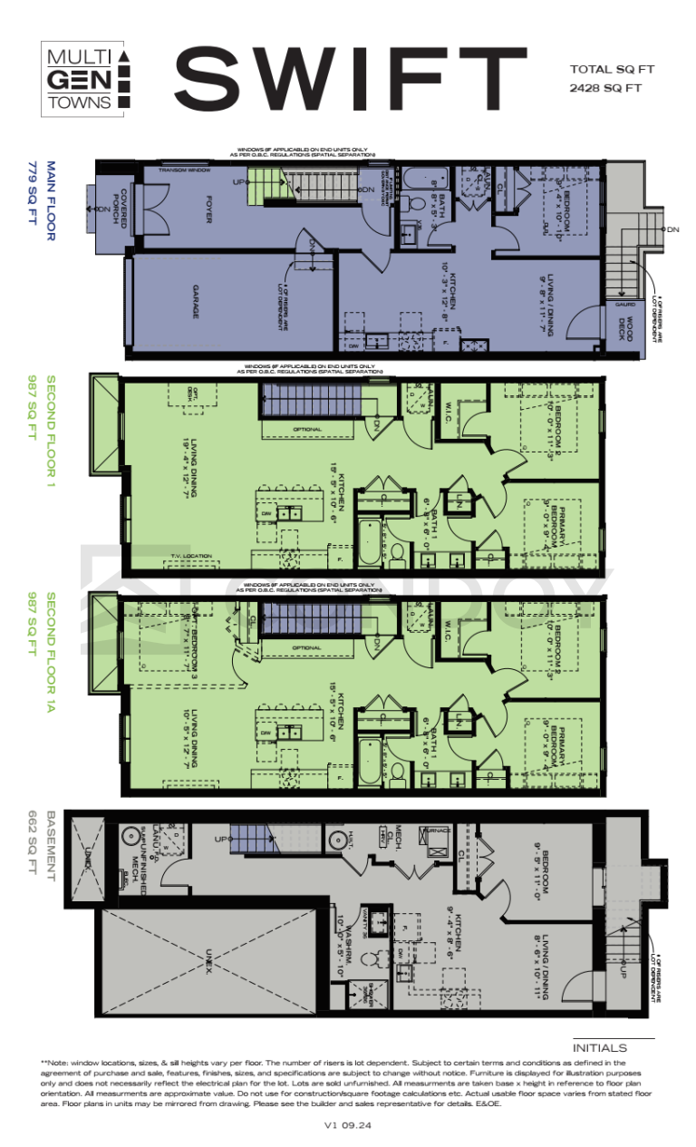 Splendour Homes SWIFT Floorplan
