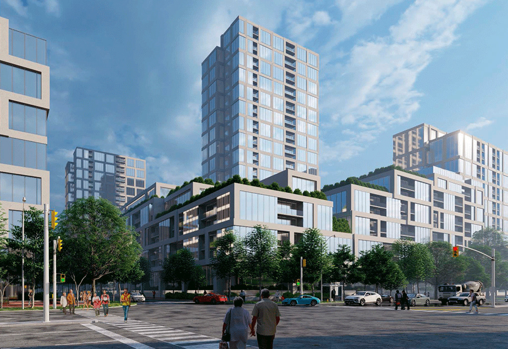 5 Peaks Residences From Kennedy Road 