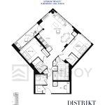 Distrikt-Trailside-Condos | SUITE 426 | 1,140 Sq.Ft. | 2.5B