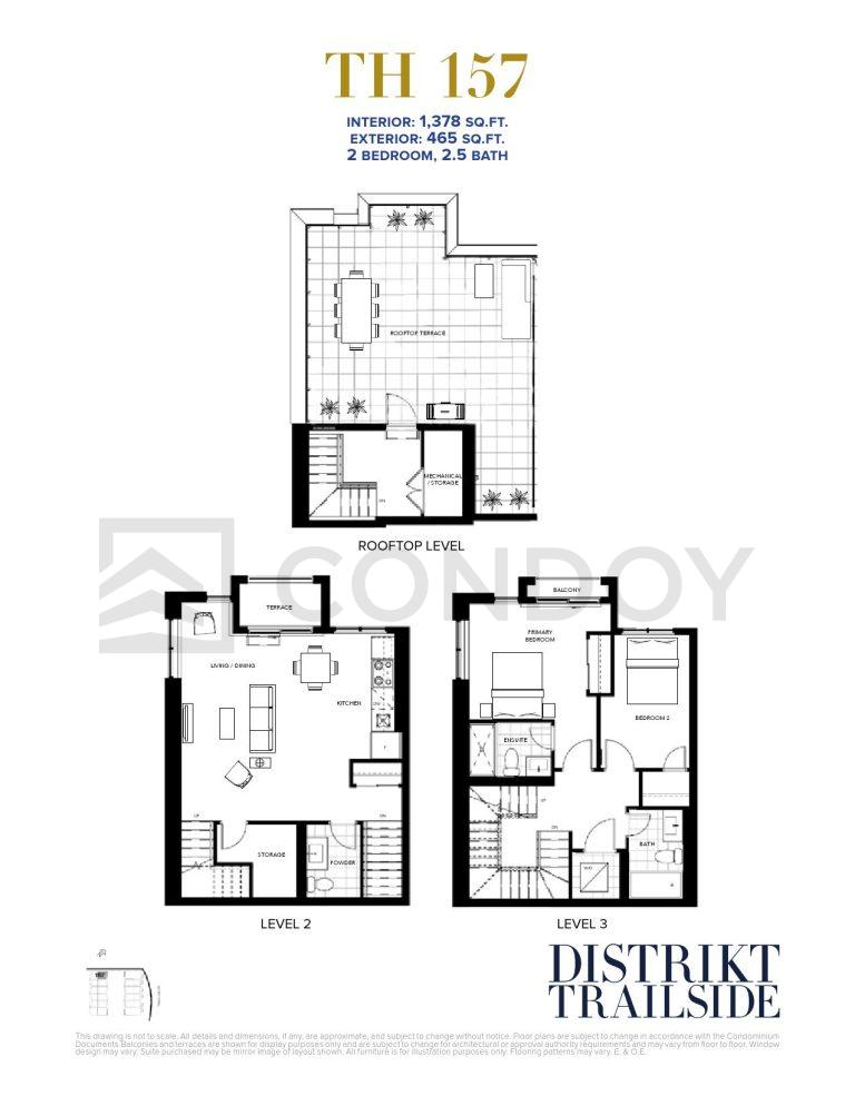 Distrikt Trailside Condos