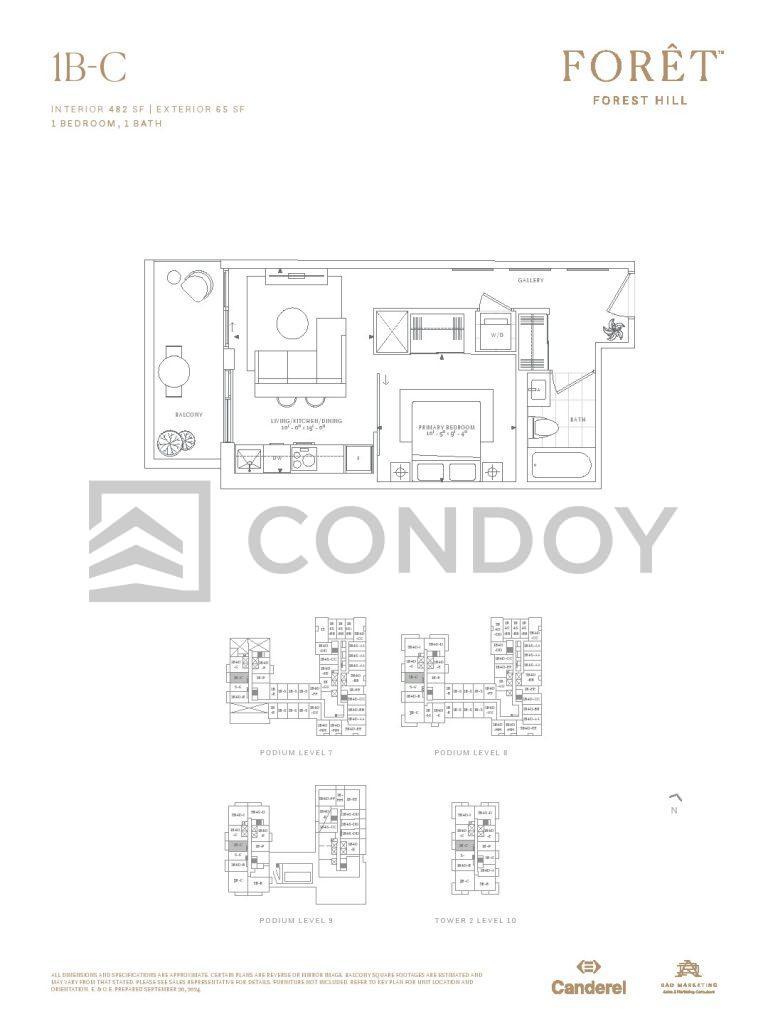 Foret-Condos-Model-1B-C-floorplan