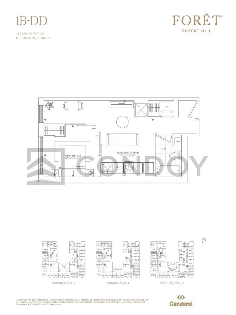 Foret-Condos-Model-1B-DD-floorplan