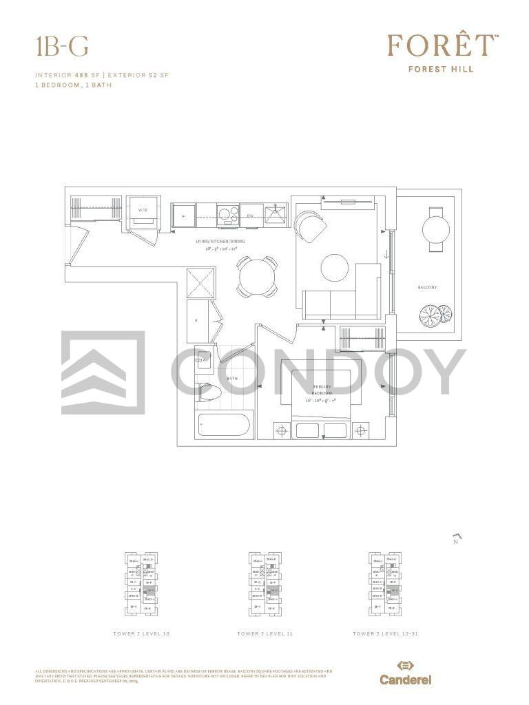 Foret-Condos-Model-1B-G-floorplan