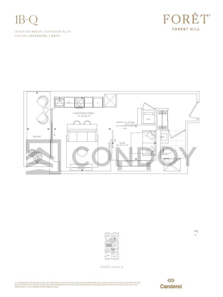 Foret-Condos-Model-1B-Q-floorplan