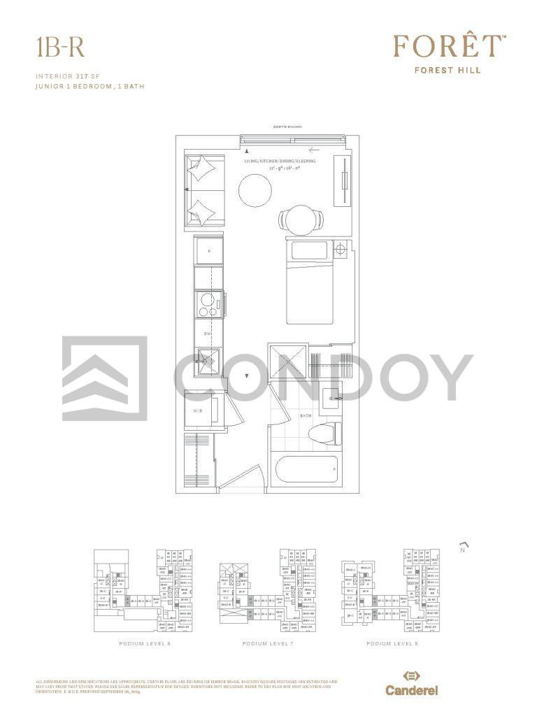 Foret-Condos-Model-1B-R-floorplan
