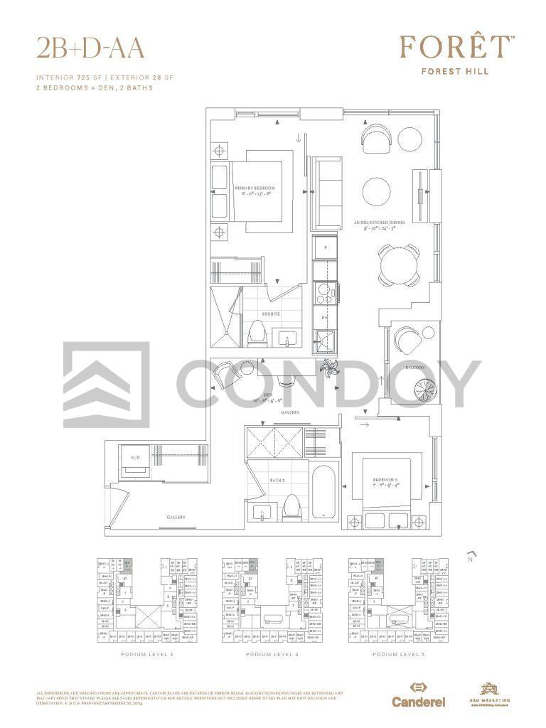 Foret-Condos-Model-2B+D-AA-floorplan