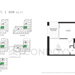 Yorkwoods Condos Aspen Floorplan Model