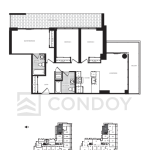Yorkwoods Condos C Floorplan Model