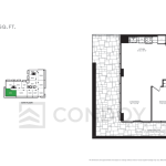 Yorkwoods Condos Linden Floorplan Model
