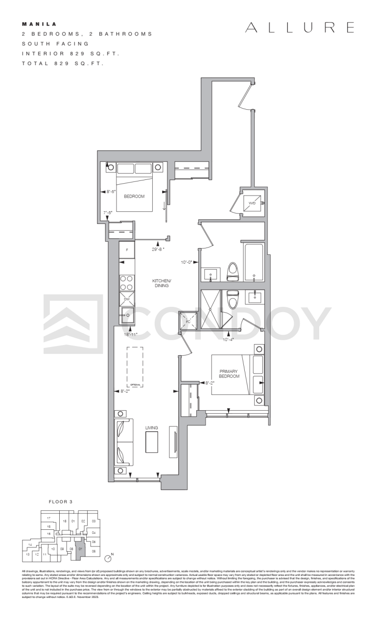 Allure-Condos-Manila-floorplan