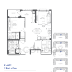 King Terraces Condos P.101 Floorplan