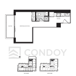 Yorkwoods Condos R Floorplan Model