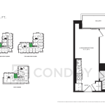 Yorkwoods Condos Sassafras Floorplan Model