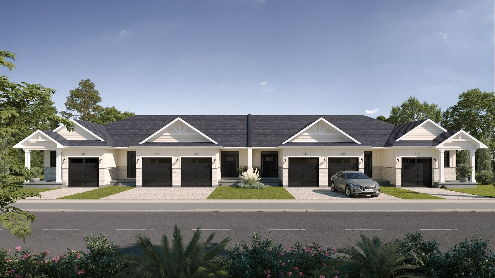 Six Gables Towns