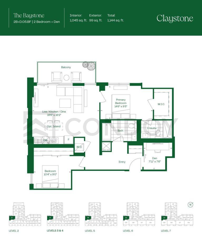 Claystone-Condos