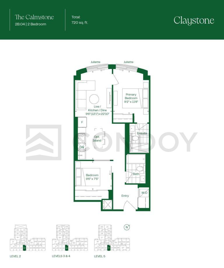 Claystone-Condos