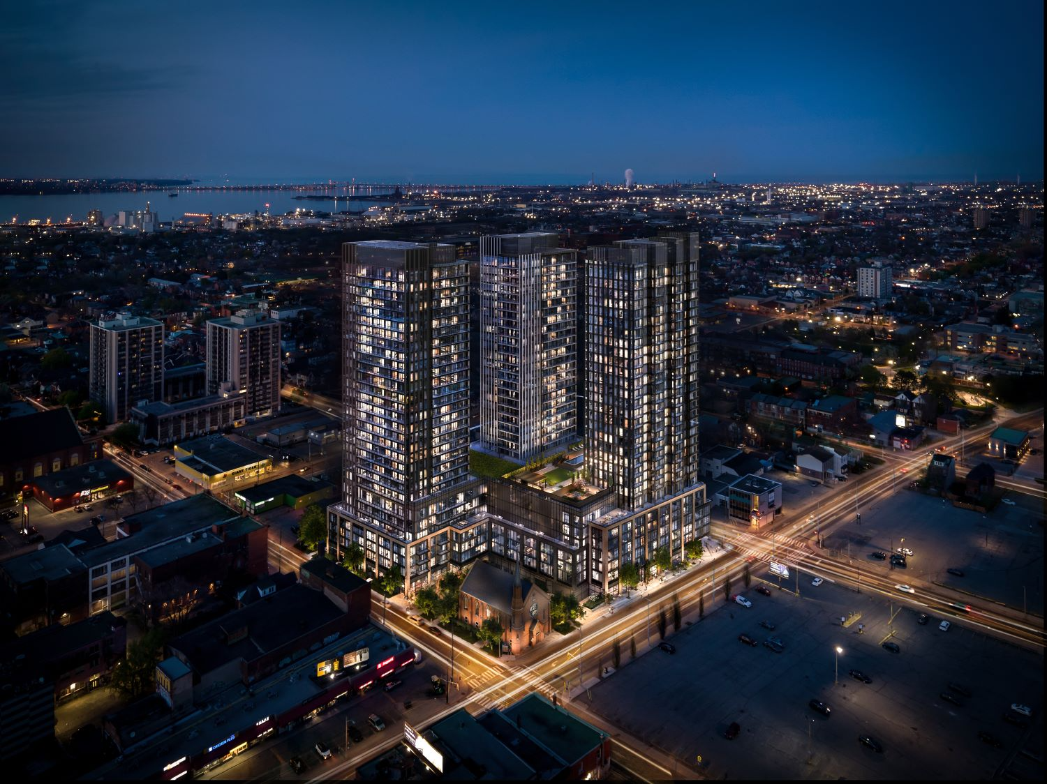 Chrome Condos Hamilton