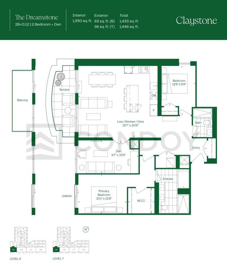 Claystone-Condos