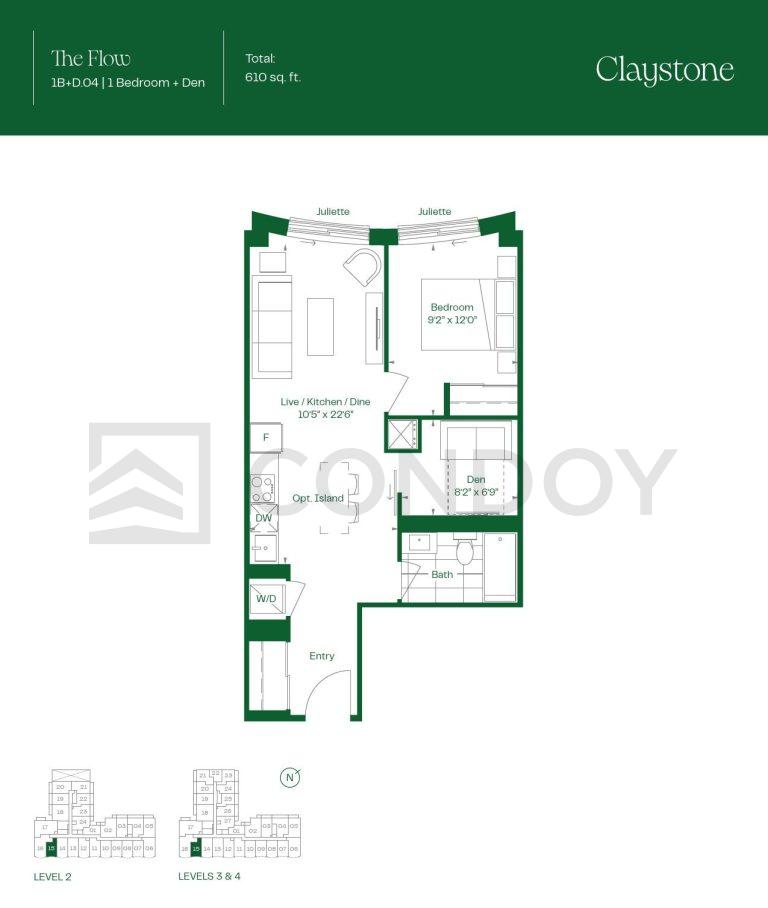 Claystone-Condos