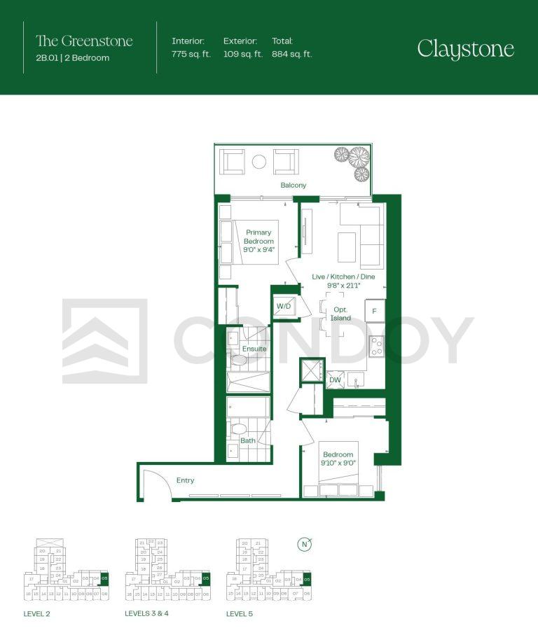 Claystone-Condos