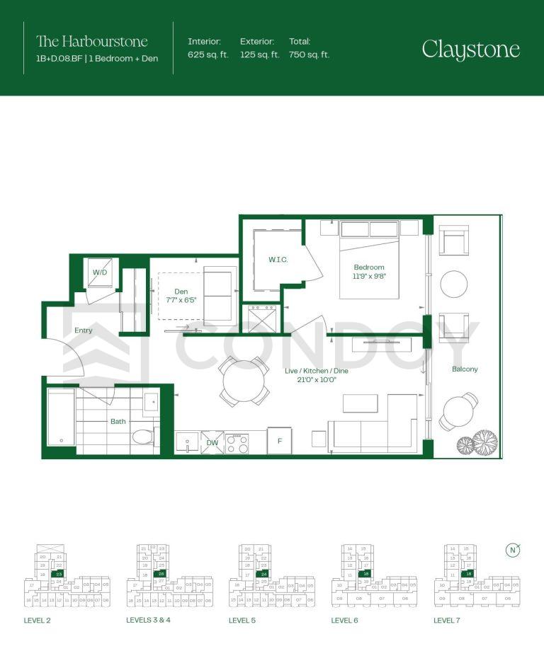 Claystone-Condos