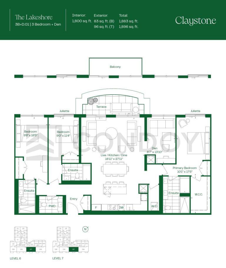 Claystone-Condos