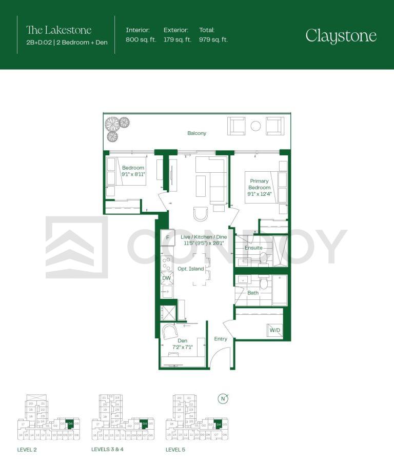 Claystone-Condos