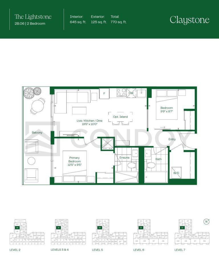 Claystone-Condos
