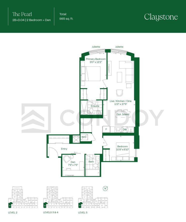 Claystone-Condos