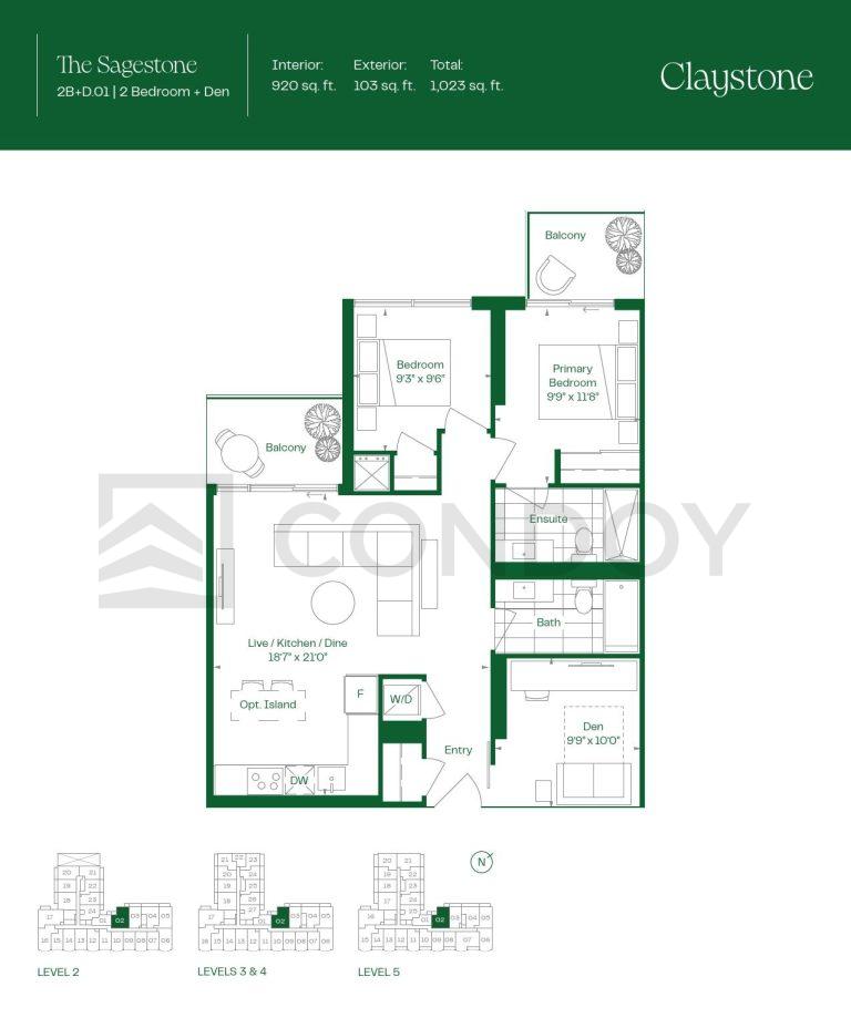 Claystone-Condos