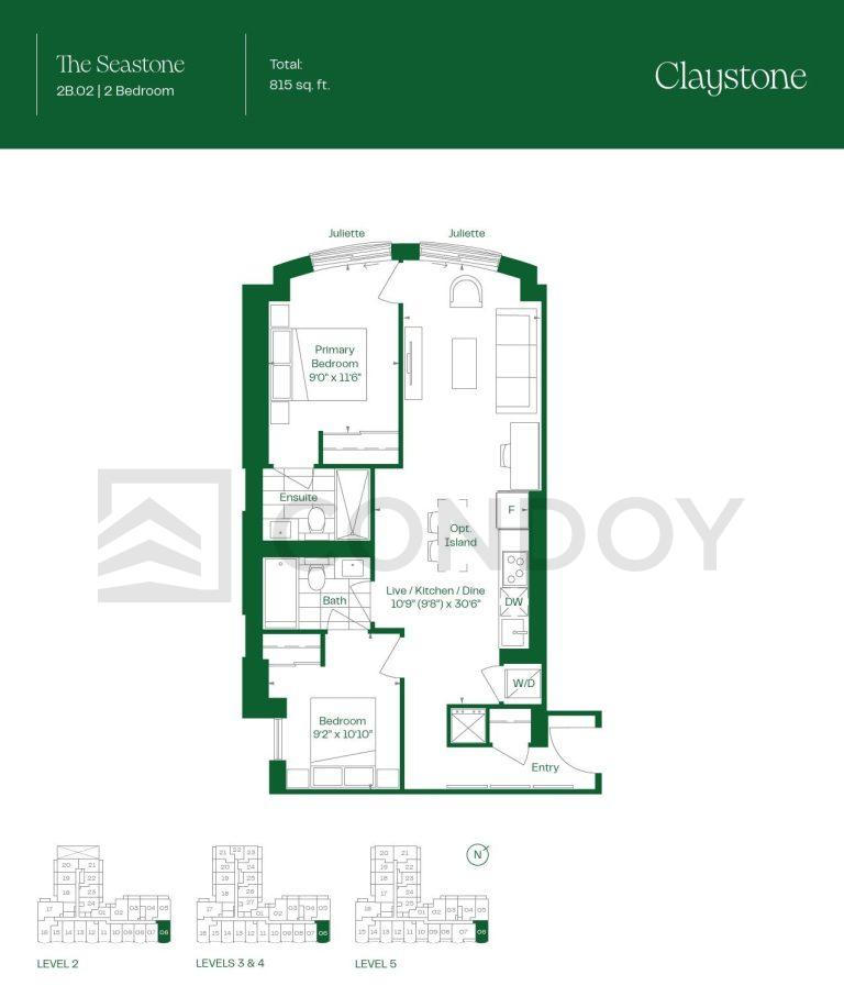 Claystone-Condos