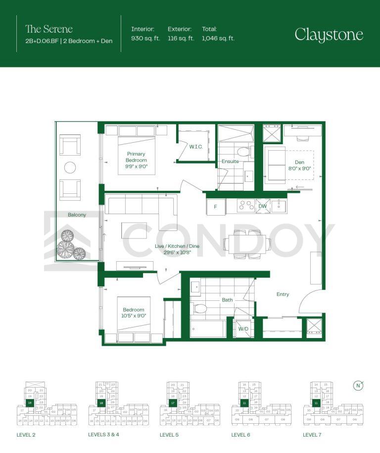 Claystone-Condos