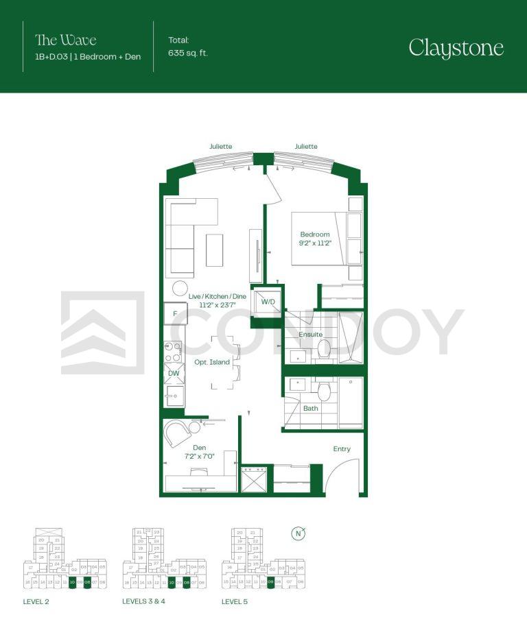 Claystone-Condos