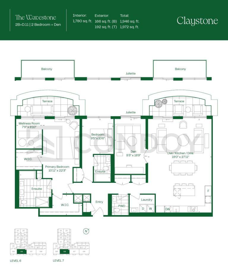 Claystone-Condos